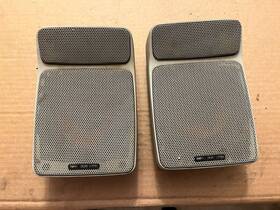 65121373236 Bmw Premium Sound Rear Speakers E28 E30 E23 Perlbeige