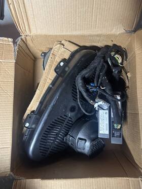 65128692859481 Bmw 2001-2006 E46 M3 Coupe Harmon Kardon System Incomplete And Untested