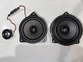 6513-2622469-01 Bmw 6513-2622853-01 A Set Of Speakers 6513-2622468-01 And