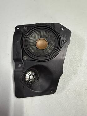 6513-9151972-05 Bmw 09-15 750li F01 F02 Rear Right Side Deck Shelf Audio Speaker Oem #a4