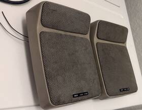 Bmw 651313777752 E23 E24 E28 E30 Rear Speaker Pair Hifi Premium Sound System Speakers Cover