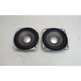 65131381250 Bmw 1985-1993 E30 3-series Factory Mid-range Kick Panel Loudpseaker Pair Oem