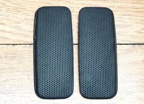 65131381461 Bmw Oem E28 528e 533 535 Rear Parcel Shelf Left Right Tweeter Speaker Cover Set