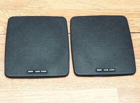 65131381467 Bmw Oem E28 528e 533 535 Rear Parcel Shelf Left Right Speaker Cover Set