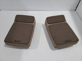 65131381478 Bmw E30 325i E28 M3 Premium Sound System Rear Speaker Housings Lama Loudspeaker
