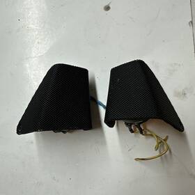 65131384797 Bmw Set 2 1986-1996 E34 525i 530i 535i 540i M5 Front Tweeters