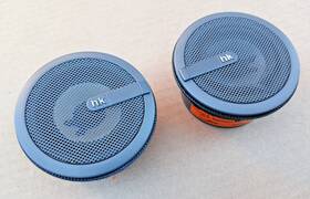 65132268910 Bmw E36 325is 318is 328 M3 Premium Sound Harmon Kardon Hk Speaker Housings Gray