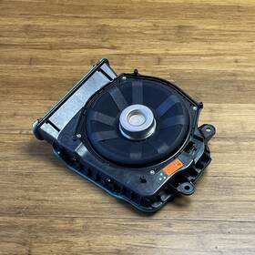 65132622471 Bmw 2019-2025 M8 F93 Gran Coupe Rear Left Central Bass Subwoofer Speeker Oem