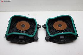 65132622562 Bmw 19-24 M2 M3 M4 G42 G20 G22 G83 Hifi Bass Audio Sub Subwoofer Speakers Set