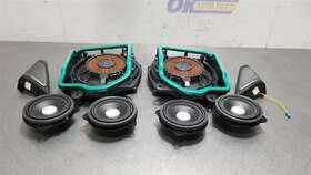65136801076 Bmw 65136801075 17 2017 740i Harman Kardon Speaker Set 9364956
