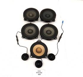 65136809628 Bmw 19-23 Oem G20 330 M340 Audio Hifi Hi-fi Sound Speakers Tweeters Set