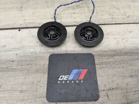 65136809630 Bmw Oem G01 G02 G05 G06 G07 X3 X5 X7 Audio Sound System Speaker Tweeter Pair