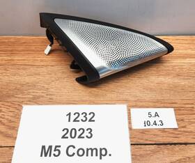 65136824622 Bmw 17-23 Oem G30 F90 M5 Front Passenger Door Tweeter Speaker Bowers And Wilkins