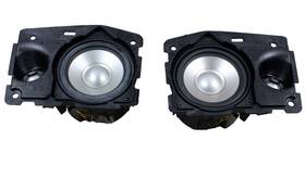 65136907645 Bmw E65 E66 760i 750i 750li Rear Parcel Shelf Deck Speakers Pair Top Hifi Rh/lh