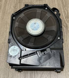 Bmw 651369254875 E83 E90 E92 2006-13 Genuine Left Hifi Lower Floor Subwoofer Speaker Bass