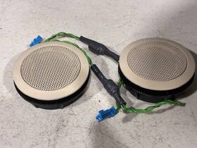 65136957821 Bmw Rear Tweeter Speaker Pair E93 E92 E91 328i 335i M3 Coupe Convertible