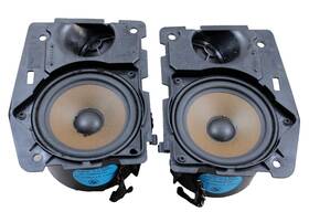 65136970070 Bmw E65 E66 760i 750i 750li Rear Parcel Shelf Deck Speakers Pair Top Hifi Rh/lh