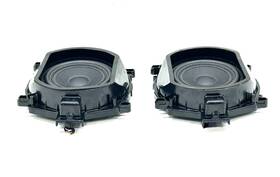 Bmw 65136971880 2007-2013 X5 X6 E70 E71 Under Seat Central Woofer Speaker Set Oem