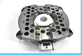 65136971886 Bmw 07-13 X5 E70 Front Right Passenger Lower Floor Subwoofer Speaker Harman Oem