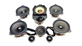 080125b Bmw 6513697805206 07-13 E70 X5 Radio Stereo Audio Media Speaker Mid High 7 Logic Oem