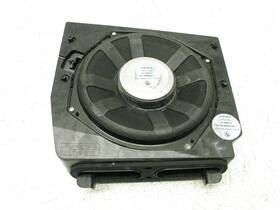 65136980983 Bmw 03-10 E83 X3 Left Driver Central Base Speaker Sub Woofer Oem 022018
