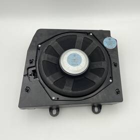 65136990102 Bmw 2004-2010 X3 Floor Subwoofer Speaker Right Passenger Oem