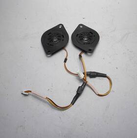65137838902 Bmw E60 5-series E90 Rear Shelf Deck Individual Audio Tweeter Speaker Pair 08-11