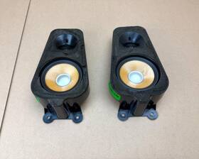 65137842198 Bmw 2007-2013 E70 X5 X5m Rear D Pillar Individual Audio Speaker Tweeter Set Oem