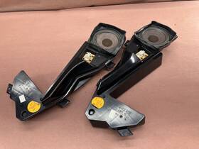 65138352433 Bmw E38 750il 740i 740il Rear Door Loudspeaker Box Pair Oem 112k Miles