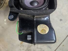 65138354276 Bmw E31 8 Series Nokia Speaker Rh 840ci 850i