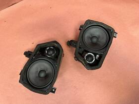 65138357881 Bmw E36 328i M3 318i 323i 325i Loudspeaker Rear Pair Convertible Oem 122k Miles