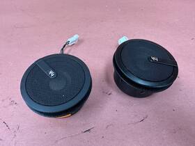 65138366465 Bmw E36 328i M3 323i 325i Top-hifi Mid-range Loudspeaker Pair Oem 122k Miles