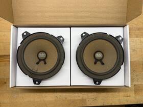 Bmw 6513836824404 E46 3-series Sedan Rear Woofer Speakers - Harman Kardon