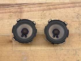Bmw 6513836824504 E46 3-series Sedan Rear Door Midrange/tweeter Speakers - Harman Kardon