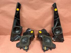 65138369068 Bmw E39 540i M5 Front And Rear Door Top Hifi Loud Speaker Box Set Oem 138k Miles