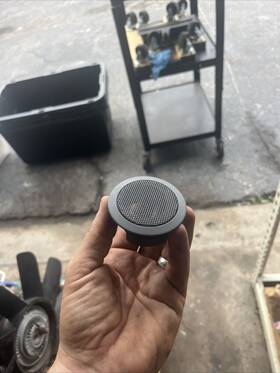 65138369573 Bmw E36 M3 Harman Kardon Hk Front Tweeter Bezel Mount Gray Clean