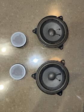 65138378557-02 Bmw E46 Harman Kardon Rear Speaker Set Convertible 65138378557-02 Bmw E46 Harman Kardon Rear Speaker Set Convertible