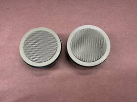65138383974 Bmw E46 330ci Convertible Rear Stereo Speaker Tweeter Beige Pair Oem 112kmiles