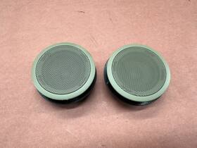 65138385545 Bmw E53 X5 Rear Door Mid Range Speaker Pair Pastel Green Oem 70k Miles 65138385545 Bmw E53 X5 Rear Door Mid Range Speaker Pair Pastel Green Oem 70k Miles