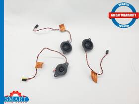 65138400389 Bmw Z3 Roadster Interior Door Panel Speaker Tweeter Harman Kardon 96-02 Oem