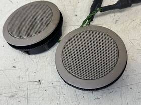 65139130440 Bmw Rear Tweeter Speaker Pair E88 128i 135i Convertible P#