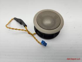 65139130443 Bmw 2009 135i 128i E88 Convertible Rear Lateral Panel Tweeter Speaker Beige 65139130443 Bmw 2009 135i 128i E88 Convertible Rear Lateral Panel Tweeter Speaker Beige
