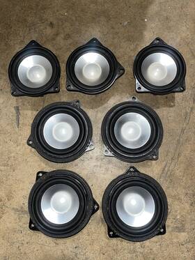 65139142512-01 Bmw E92 E93 Coupe L7 Logic 7 Harman Kardon Speaker Set