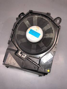65139143131 Bmw E60 E63 E64 5/6 Series Left Driver Central Bass Subwoofer Speaker Hifi Oe D2