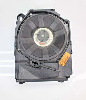 Bmw 6513914313601 2006-2011 335i Central Bass Right Passenger Side Subwoofer Speaker Oem