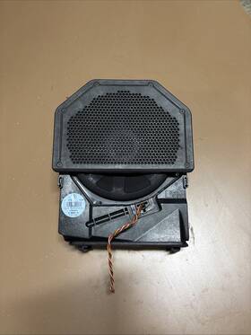 65139143143-01 Bmw 06-2013 E82 128i E90 E91 E92 325i 328i 335i M3 Floor Speaker Subwoofer Left