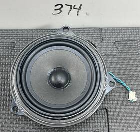65139143231 Bmw 07-13 328i Left Or Right Rear Door Mid Range Speaker Oem 9143231