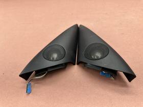 65139143237 Bmw E85 Z4 Front Door Corner Sound Audio Speaker Cover Set Oem 111k Miles
