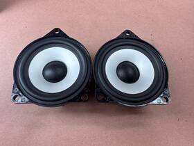 65139143987 Bmw E85 Z4 E83 X3 Top-hifi Mid Range Loudspeaker Pair Oem 99k Miles