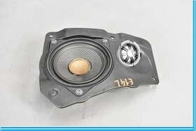 65139151971 Bmw 09-15 750i 750li Rear Left Side Deck Shelf Audio Speaker Oem